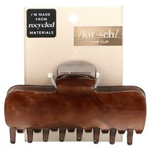 Kitsch 친환경 마블 클로 클립 브루넷 1개