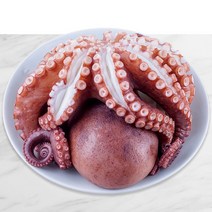 [제수용전문] 냉동 제수용 자숙문어 삶은 돌문어 데친 문어 숙회 1kg 1.5kg 2kg, 4. 자숙문어 1kg (제수용), 1개