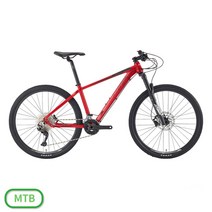 삼천리 2022 예거 아스펜5D 22단 27.5인치 MTB 자전거 - 100% 완조립 /사은품 증정/무료배송, (M)다크레드_무광