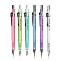 자바펜 투명 칼라제도샤프 혼합, 0.5mm, 30개