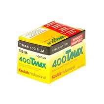 Kodak 400 TMAX 프로페셔널 ISO 400 36mm 36회 노출 블랙 앤 화이트 필름