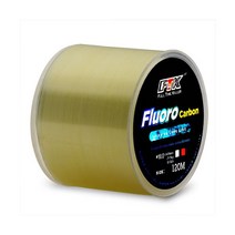 120M Fluorocarbon 코팅 낚시 라인 0.20mm-0.60mm 7.15LB-45LB 탄소 섬유 리더 라인 낚시 미끼 와이어 싱킹 라인 일본, 0.35mm-21.34LB, yellow