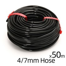5M-60M 호스 물방울 관개 시스템 식물 급수 세트 정원 360 도 조정 가능한 드리퍼, CHINA, 50M HOSE