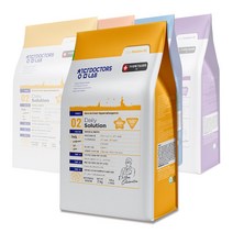 청담닥터스랩 데일리 솔루션 스킨&코트(피부건강&저알러지) 2kg+사은품+사료샘플, 스킨&코트(피부&저알러지)2kg