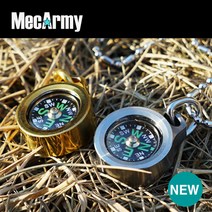 셀럽하우스 맥아미(Mecarmy) 티타늄 나침반 목걸이CMP-T