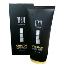 예스잇 크리에이터 매트왁스150ml /크림타입 튜브왁스