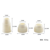 모나카깍지 앙금 플라워 벚꽃 깍지 짤주머니 베이킹 재료 2-5-10pcs 착빙 배관 노즐 팁 케이크 크림 장식 변환기 커플러 과자 가방 도구 컵케익 퐁당 쿠키에 대한 홈 팁, 협력사, 3-5개