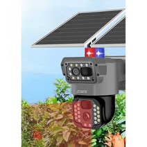 홈카메라 태양광 cctv 360도 카메라 투시경 현관cctv, 패키지3