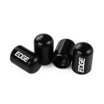 포드 익스플로러 호환 타이어 밸브 캡 4 개 피스타 레인저 이스케이프 ST 토러스 지아 셸비, 21.For Edge - Blue