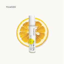유자 오일 페이스 롤온 거제도산 10ml 페이스오일 보습오일
