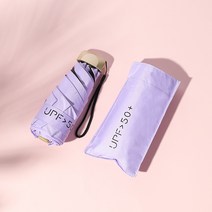 납작한 우산 포켓 우산 미니 핸드폰 우산 작고 자외선 방지 양산 파라솔 파라솔