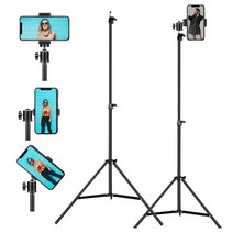[B1P] 접이식 고정 높은 방송 휴대 스탠드 원격 수업 화상 / DSLR 카메라 모바일 프로젝터 볼헤드 거치대 대형 촬영 비대면 아프리카 카카오tv 트위치 1인방송 방송장비 삼각대 ( B1P / 30102EA ), 본상품선택, 본상품선택