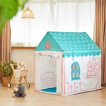 아이팜 브리링하우스 놀이텐트, 혼합색상