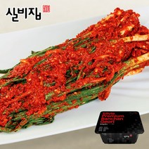 선화동 실비집 매운 실비김치 파김치 500g, 1개