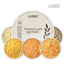 루솔 [루솔] 프리미엄 실온이유식 바로밀 6팩 골고루세트 / 택1 (2단계/3단계/4단계), 선택완료, 바로밀4단계골고루6팩