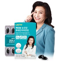 락티브 눈건강 루테인 지아잔틴 30캡슐 1박스, 단품, 단품