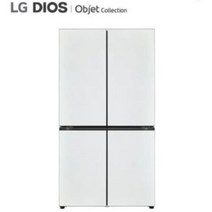 LG 디오스 오브제컬렉션 메탈 5도어 냉장고 (M873MWW152S), 단일속성