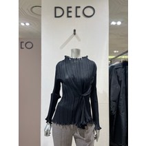 데코 플리츠 블라우스 DCLWB3802W