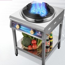 중화렌지 업소용 1구 중식화구 튀김 간택기 중식당, 액화가스, 악세서리풀셋팅8인치안티블로킹심플모델