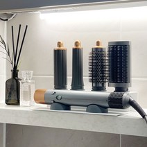 해안 에어랩 거치대 미니 뉴 신형 (호환상품), 화이트, 라이트그레이, 1개