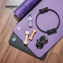 강블리 G시리즈 요가매트 15mm/20mm 두꺼운 NBR소재 유아동매트, 퍼플
