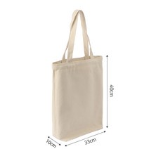 [풀리줄리] 캔버스 무지 에코백 (33x40cm) 가방만들기 무지가방