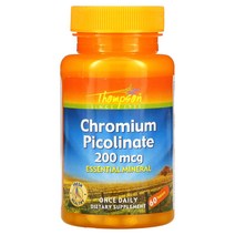 크로뮴 피콜리네이트 200mcg 60정, 1개