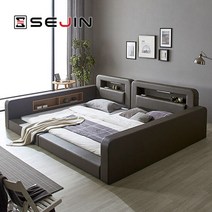 이프 가드 패밀리침대+독립매트리스Q+SS