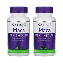 1+1 나트롤 마카 500mg 60정