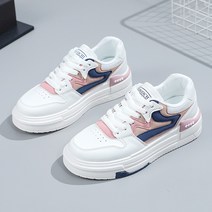 Y.GA 2023 봄 가을 여성 발편한 스니커즈 ins 추천 패션 여자 키높이 운동화 굽높은 미끄럼 방지 캐주얼 슈즈 4cm 통굽 신발