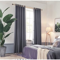 겨울용 거실 방풍커튼 찬바람막기 방한커튼 암막기능 냉기차단커튼 못없이커튼달기