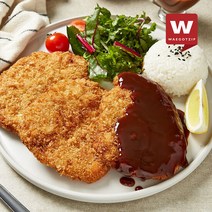 [외갓집] 전자레인지에 1분 30초 통등심 돈까스 650g X 3팩, 단품