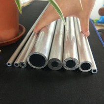 알루미늄파이프 원형 사각 튜브 합금 파이프 1pcs 0.9mm-4mm 내경 알루미늄 튜브 합금 중공 알 막대 하드, 01 2mm(OD)x0.9mm(ID)