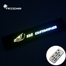 컴퓨터그래픽카드 gtx 그래픽 카드 freezemod gpu 사이드 패널 rtx3090, g1 게이밍 리모컨