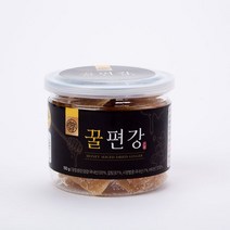 완주봉상생강 햇 완주 꿀편강 1개