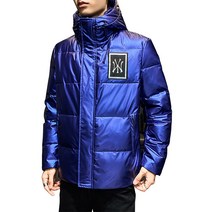 남성 오리털 NY연명 캐주얼 후드코트
