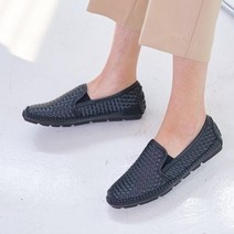 여성 사선짜임 유니크 고급스런 심플 슬립온 9483692