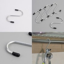 행어걸이 소품걸이 에스걸이 S자 고리 걸이, 소 5P