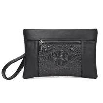 남자 명품 클러치 깔끔한 백 가죽 남성 가죽 유민상 골프 가방 파우치 크런치 손 핸드 악어 소 서류 공방 핸드폰