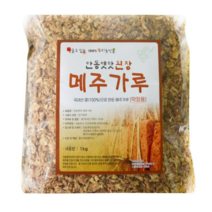 안동옛맛된장 막장용메주가루, 6개, 1kg