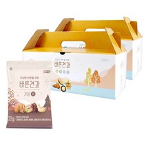서래푸드 한줌견과 바른견과 가을 30개/50개/100개입 선물세트, 30개+30개, 20g