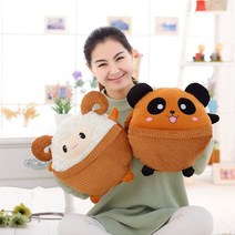 GISMO 기스모 usb온열 손쿠션, 팬더