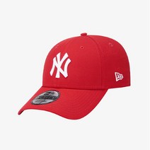 [AK PLAZA] [뉴에라][공용]MLB 베이직 뉴욕 양키스 볼캡 레드 (12836264)