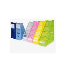 카파맥스 서류꽂이 화일박스 문서보관함 파일꽂이 문서정리, 메가화일박스 노랑