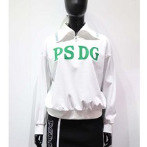 파사디골프/여성 빅카라집업티/P23STP105MHY/파사디/골프웨어/여성골프웨어/골프집업티/오버핏티/파사디수영점