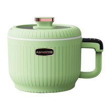 멀티쿠커 만능쿠커 캠핑용 세라믹 전기 밥솥 요리 가정용 휴대용 냄비, 1.No steamer - EU