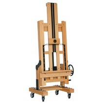 대형화판 원목 이젤 캔버스 받침대 유화 드로잉 도구