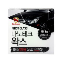 불스원 나노테크 왁스-검은차유색차용 (+세차타월1P), 단품