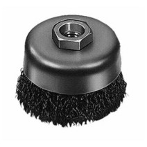 Milwaukee 48-52-1600 6-Inch Crimped Wire Cup Brush