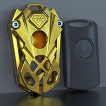 하템몰 21년식 XMAX 커스텀 키케이스 키커버 D4 스.비, 골드